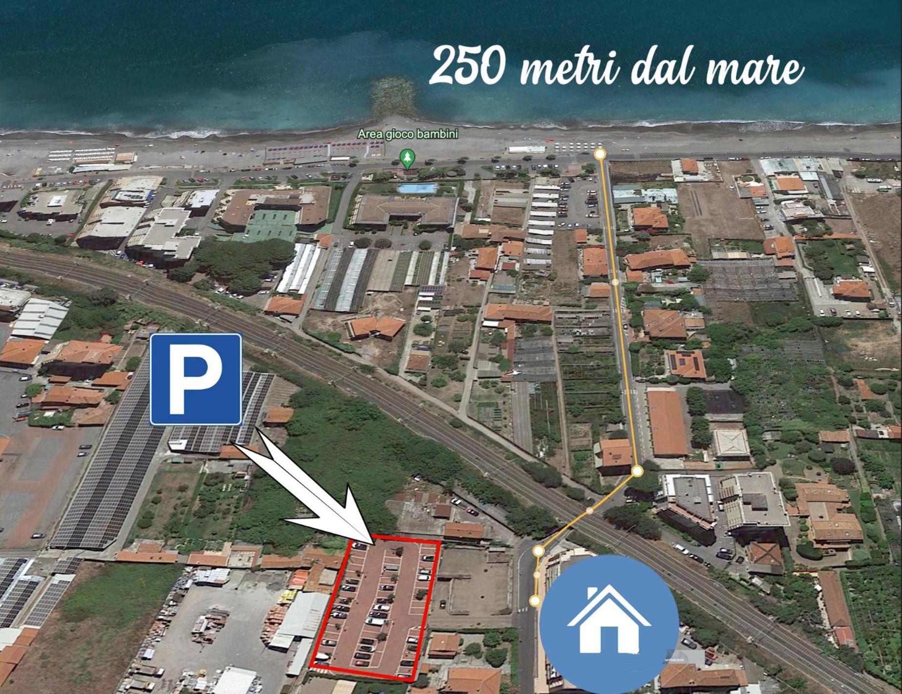 Casa Mare - 250M Dalla Spiaggia Leilighet Vallecrosia Eksteriør bilde